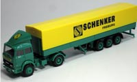 SCHENKER AG, Frankfurt am Main: Modell von Herpa - 187695