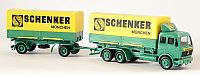 SCHENKER AG, Frankfurt am Main: Modell von Herpa - 187701