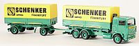 SCHENKER AG, Frankfurt am Main: Modell von Herpa - .