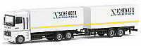 Schenker International, Frankfurt am Main: Modell von Herpa - 144919