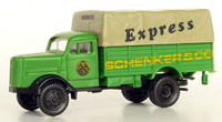 SCHENKER, Frankfurt am Main: Modell von Schimmer - .