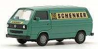 SCHENKER AG, Frankfurt am Main: Modell von Herpa - .