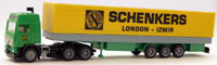 Schenker Groß Britanien, London: Modell von Albedo - 300169