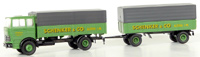 SCHENKER, Frankfurt am Main: Modell von Brekina - 81590