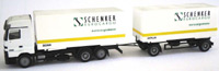 SCHENKER Eurocargo AG, Dortmund: Modell von Herpa - 235396