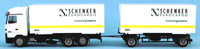 SCHENKER Eurocargo AG, Dortmund: Modell von Herpa - 235419