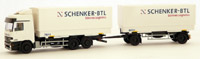 SCHENKER-BTL, Essen: Modell von A W M - .