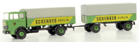 SCHENKER, Frankfurt am Main: Modell von Brekina - 8151