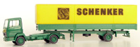 SCHENKER AG, Frankfurt am Main: Modell von Roskopf - 469