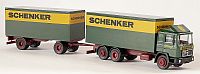 Schenker Österreich, Wien: Modell von R + H - .