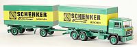 SCHENKER AG, Frankfurt am Main: Modell von Herpa - 859180