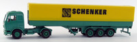 SCHENKER AG, Frankfurt am Main: Modell von Herpa - .