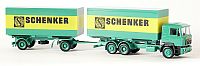 SCHENKER AG, Frankfurt am Main: Modell von Herpa - .