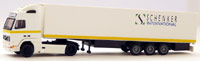 Schenker International, Frankfurt am Main: Modell von Albedo - .