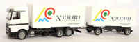 SCHENKER Eurocargo AG, Dortmund: Modell von Herpa - 235488