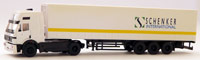 Schenker International, Frankfurt am Main: Modell von B & S Seibert - .