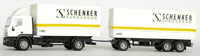 SCHENKER Eurocargo AG, Dortmund: Modell von Umbau - .