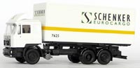 SCHENKER Eurocargo AG, Dortmund: Modell von Umbau - .