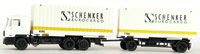 SCHENKER Eurocargo AG, Dortmund: Modell von Herpa - .