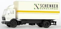 SCHENKER Eurocargo AG, Dortmund: Modell von Umbau - .