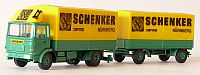 SCHENKER AG, Frankfurt am Main: Modell von Kibri - .