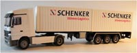 SCHENKER Stinnes Logistics, Essen: Modell von Albedo - 250180