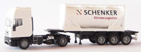 SCHENKER Stinnes Logistics, Essen: Modell von Albedo - 250109