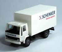 SCHENKER Stinnes Logistics, Essen: Modell von Albedo - 200110
