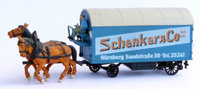 SCHENKER, Frankfurt am Main: Modell von Preiser - 60010