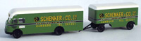 SCHENKER, Frankfurt am Main: Modell von Brekina - 57210