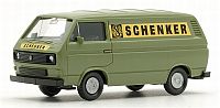 SCHENKER AG, Frankfurt am Main: Modell von Wiking - .