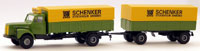 Schenker Schweden, Stockholm: Modell von Brekina - .