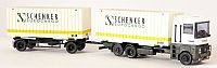 SCHENKER Eurocargo AG, Dortmund: Modell von Albedo - .