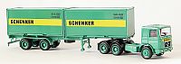 SCHENKER AG, Frankfurt am Main: Modell von Herpa - .