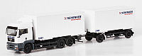 SCHENKER Stinnes Logistics, Essen: Modell von Herpa - 150095