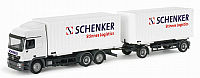 SCHENKER Stinnes Logistics, Essen: Modell von Herpa - 151597