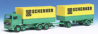 SCHENKER AG, Frankfurt am Main: Modell von Herpa - 801324