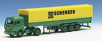 SCHENKER AG, Frankfurt am Main: Modell von Herpa - 811495