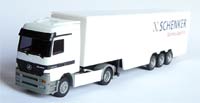 SCHENKER Stinnes Logistics, Essen: Modell von Albedo - .