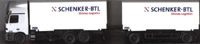 SCHENKER-BTL, Essen: Modell von Herpa - 244145