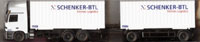 SCHENKER-BTL, Essen: Modell von Herpa - 244404