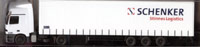 SCHENKER Stinnes Logistics, Essen: Modell von Herpa - .
