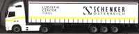 Schenker Österreich, Wien: Modell von Herpa - 231459