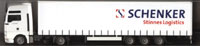 SCHENKER Stinnes Logistics, Essen: Modell von Herpa - .