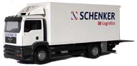 DB Schenker, Berlin: Modell von EMEK - .