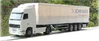 SCHENKER Stinnes Logistics, Essen: Modell von EMEK - .