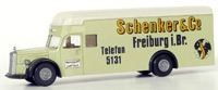 SCHENKER, Frankfurt am Main: Modell von Brekina - .