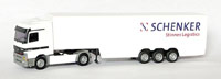 SCHENKER Stinnes Logistics, Essen: Modell von Albedo - .