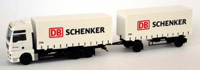 DB Schenker, Berlin: Modell von A W M - 70012