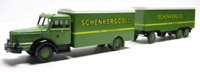 SCHENKER, Frankfurt am Main: Modell von Wiking - 63820
